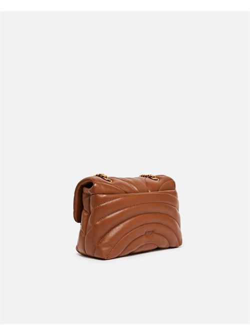 mini borsa love bag puff butterfly a tracolla in nappa Pinko | 100039 A1EXL17Q